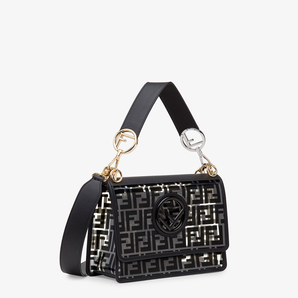 Fendi Kan I F Bag In Pu 8BT284 A7T5 F0KUR: Image 2