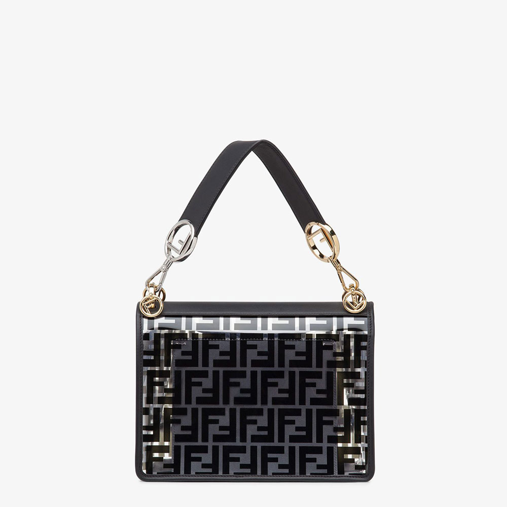 Fendi Kan I F Bag In Pu 8BT284 A7T5 F0KUR: Image 3