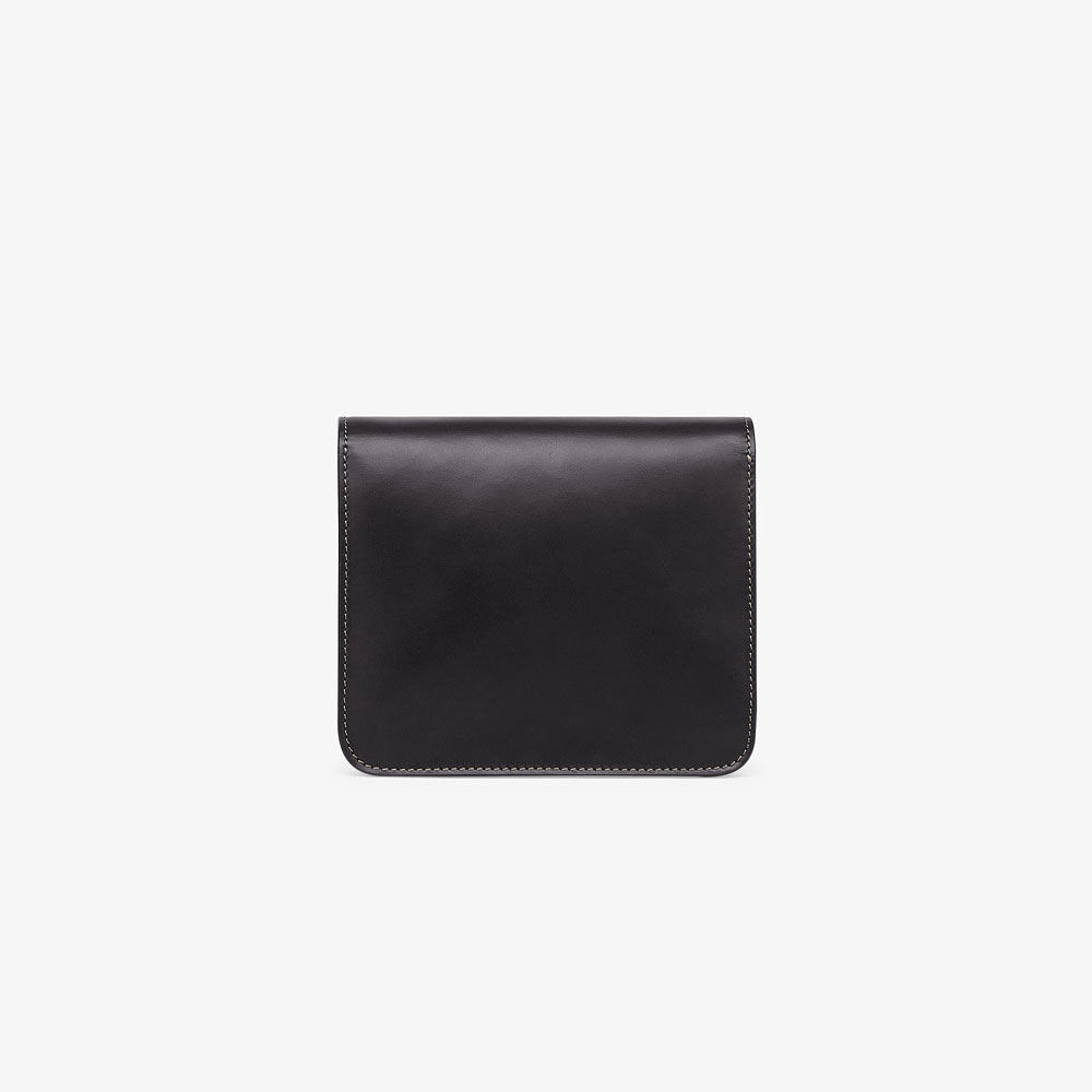 Fendi Karligraphy Black leather bag 8BT317 AAIW F15ZW: Image 3