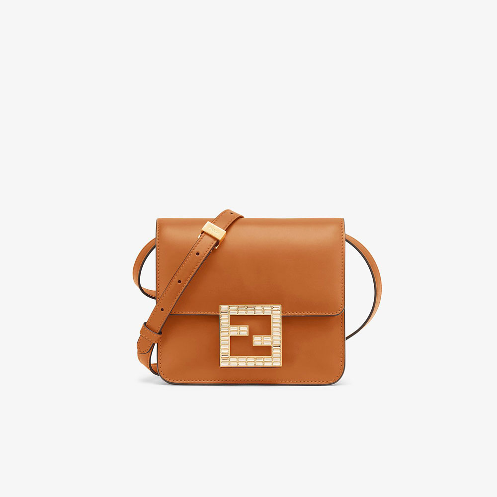 Fendi Fab Brown Leather Bag 8BT325 AAIW F0QVK: Image 1