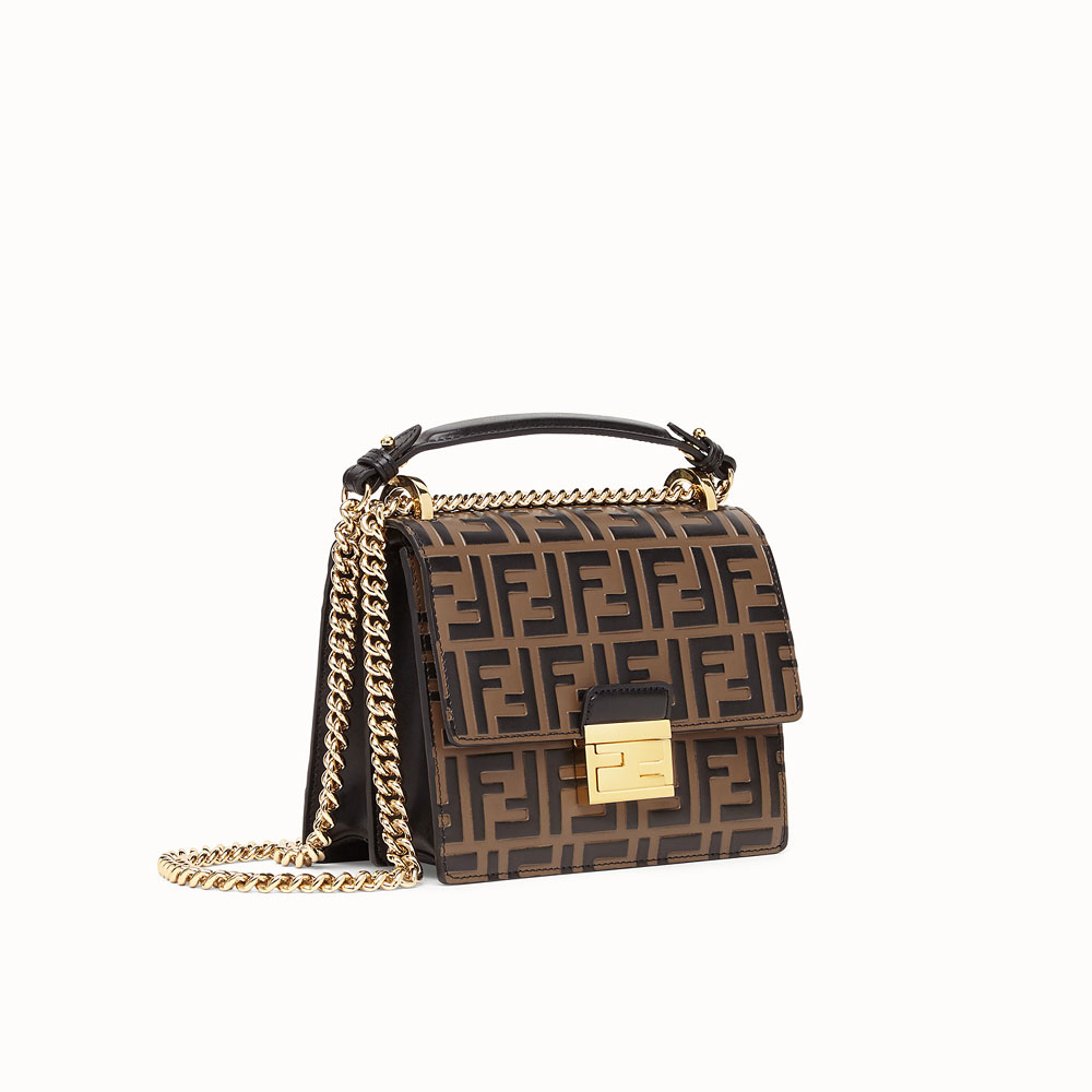 Fendi Kan U Small mini-bag 8M0417A659F13VK: Image 3