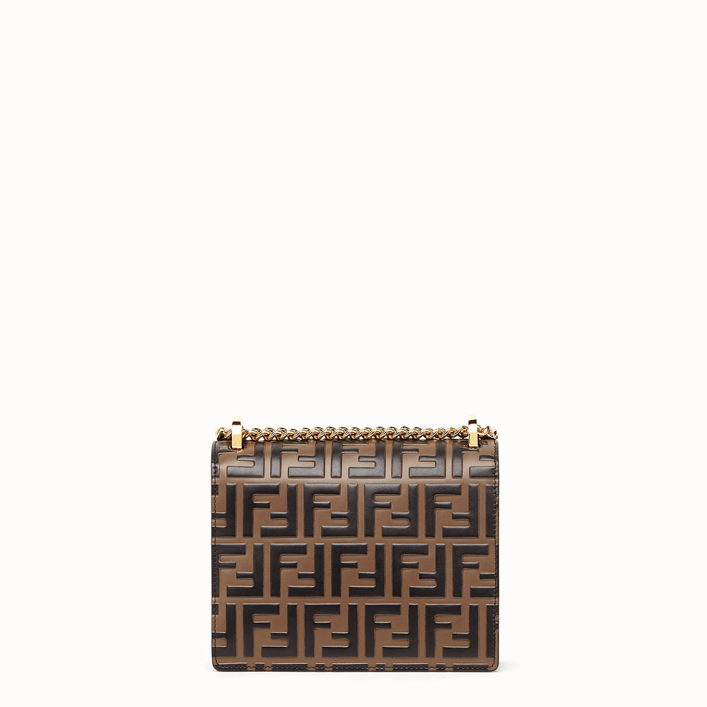 Fendi Kan U Small mini-bag 8M0417A659F13VK: Image 4