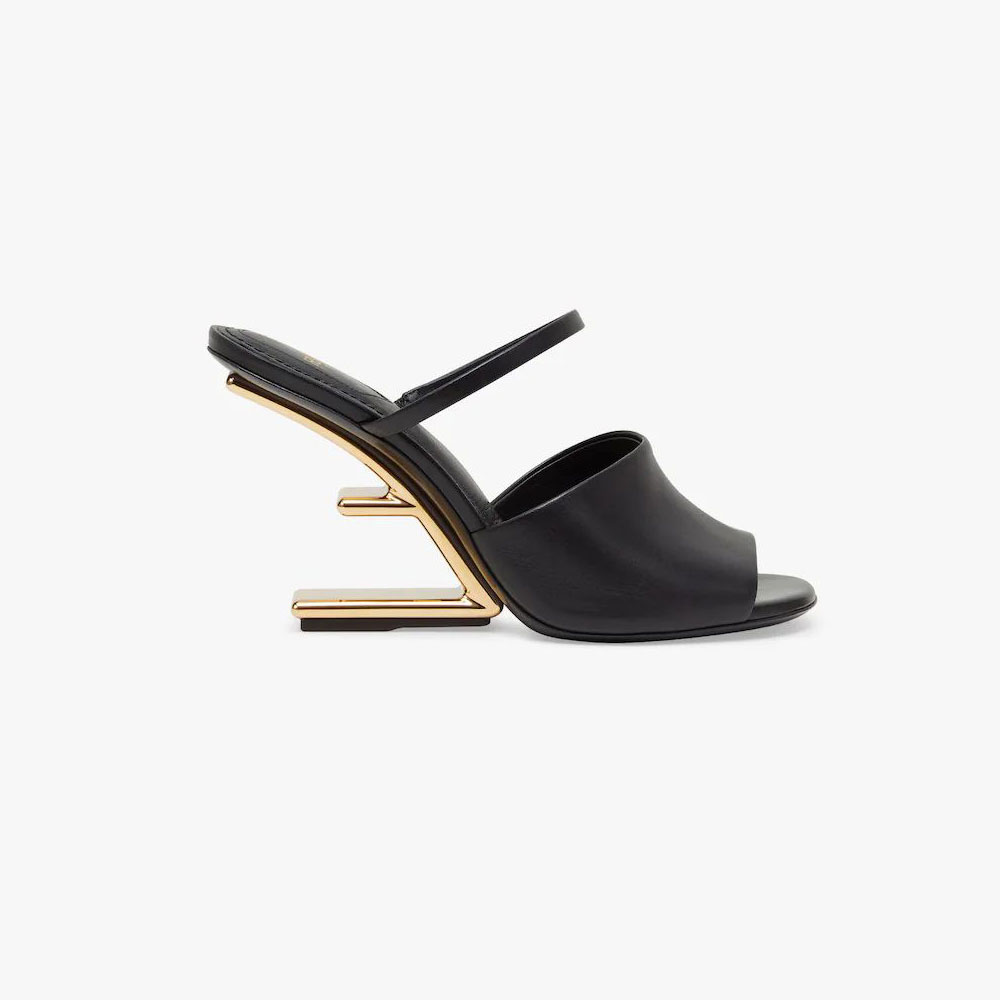 Fendi First high-heeled sandals 8R8212NA7F0QA1: Image 1