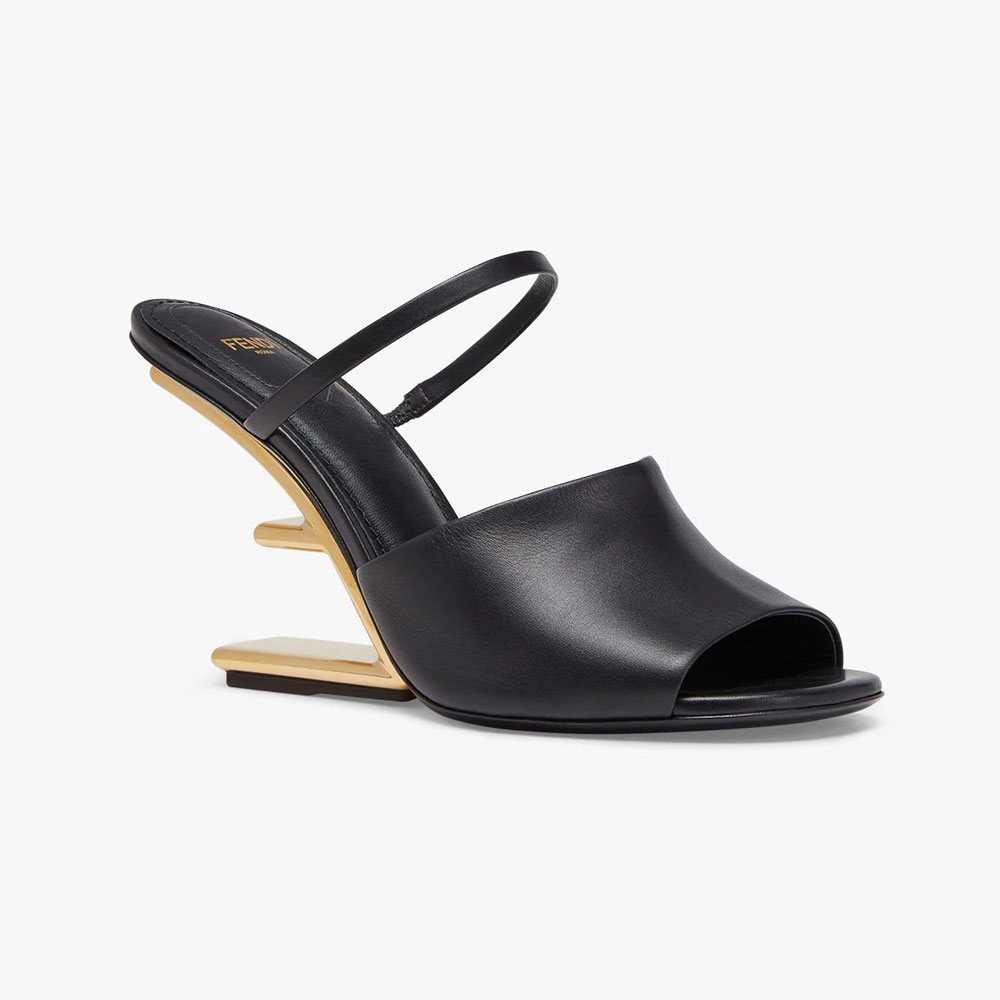 Fendi First high-heeled sandals 8R8212NA7F0QA1: Image 2