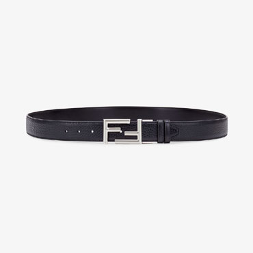 Fendi Black Adjustable Reversible Belt 7C0344 70J F0GXN