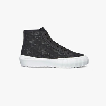 Fendi Force Black fabric high-tops 7E1424AD76F13RZ