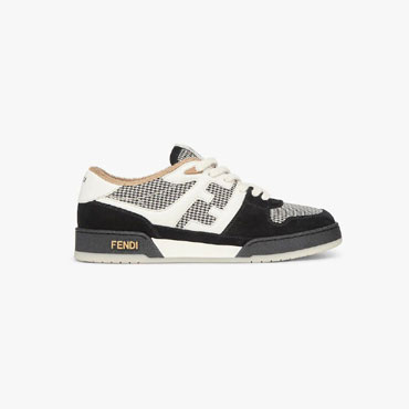 Fendi Sneakers Leather Black 7E1495AKXHF1IDA