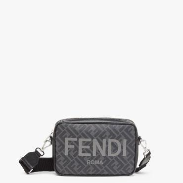 Fendi Camera Case Fabric Black 7M0286AJJ4F0GXN