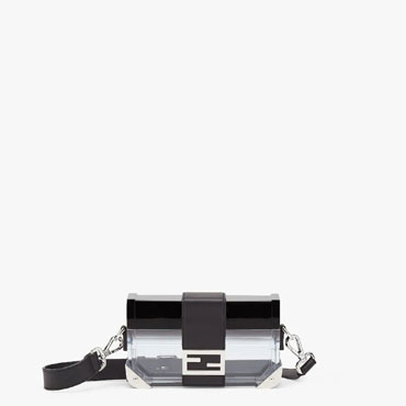 Fendi Baguette Trunk Mini plexiglass bag 7VA507AHUAF1GMD