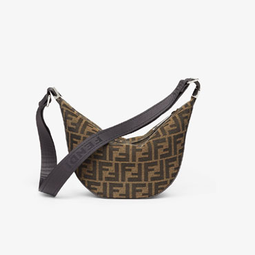 FF Jacquard Fendi Melon Small bag 7VA635ASIQF19KW