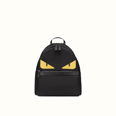 Fendi bag bugs backpack in black nylon 7VZ0121CEF0U98