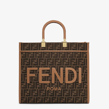 Fendi Fendi Sunshine Medium FF shopper 8BH386 ALVY F1GE3