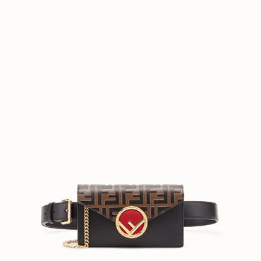 Fendi Multicolour leather belt bag 8BM005A3ZGF13VK