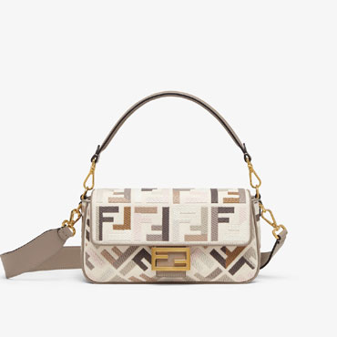 Fendi Baguette Fabric Multicolour 8BR600ANH4F1LF5