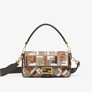 Fendi Baguette Fabric Multicolour 8BR600ANH4F1MQL