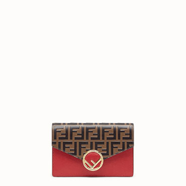 Fendi Mini Bag wallet on chain 8BS006A6CAF13QI