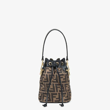 Fendi Mon Tresor Quilted FF silk mini bag 8BS010AKBBF0XEC