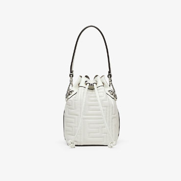 Fendi Mon Tresor Leather White 8BS010ANW1F0W6Q