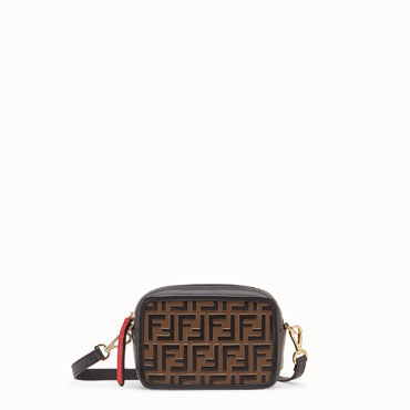 Fendi Rectangular Mini camera 8BS019A5PJF13VJ