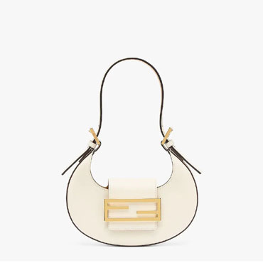 Fendi Cookie White leather mini bag 8BS065AAIWF0K7E