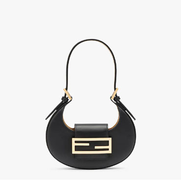 Fendi Cookie Black leather mini bag 8BS065AAIWF0KUR