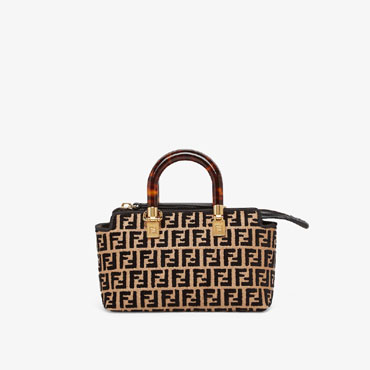 Fendi By The Way Mini Raffia Black 8BS067AQ0XF0VPJ