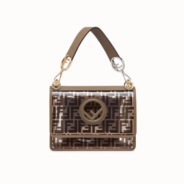 Fendi Kan I F Bag in PU 8BT284A7T5F0L95