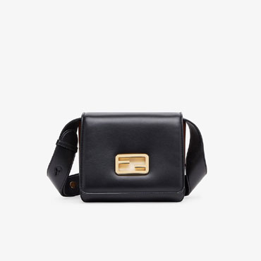 Fendi Id Small Black Leather Bag 8BT328 W20 F1CBM