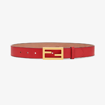 Fendi Baguette Belt With FF Stud Buckle 8C0594 2IH F17U7