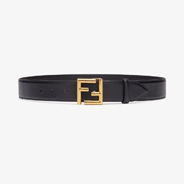 Fendi Belt With Loop And FF Stud Buckle 8C0649 AAIW F04TX