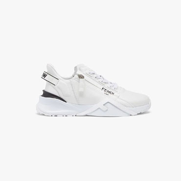 Fendi Flow White leather low-tops 8E8211NA7F10WI