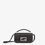 Fendi Baguette Phone Pouch Black silk pouch 7AS142AMCPF0GXN