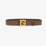 Fendi Reversible Belt FF Buckle 7C0424 AFF1 F1E6N