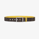 Fendi Brown Fabric Belt 7C0434 AD23 F1BHO