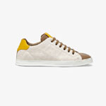 Fendi Sneakers Multicolour Canvas Low Tops 7E1350 AAWX F19NX