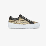 Fendi Sneakers Natural Raffia Low Tops 7E1414 AF5B F1DV1