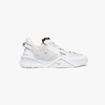 Fendi Flow White suede low tops 7E1479AHGZF1FHI