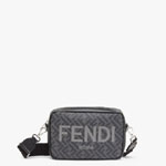 Fendi Camera Case Fabric Black 7M0286AJJ4F0GXN