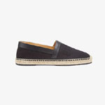 Fendi Espadrilles Black Canvas Espadrilles 7P1409 AF5U F0MQ0