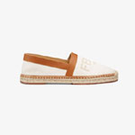 Fendi Espadrilles Undyed Canvas Espadrilles 7P1409 AF5U F1DW2