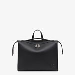 Fendi Lui Bag Black Leather Bag 7VA400 A3DK F0GXN