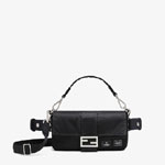 Fendi Porter Baguette Black nylon bag 7VA472ALW6F0GXN