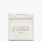 Fendi Shopping Bag Light grey leather shopper 7VA481AC9LF1H33