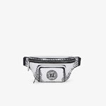 Fendi White Canvas Belt Bag 7VA483 ADBA F1C6C