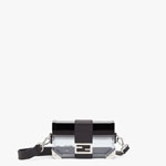 Fendi Baguette Trunk Mini plexiglass bag 7VA507AHUAF1GMD