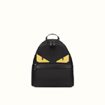 Fendi bag bugs backpack in black nylon 7VZ0121CEF0U98