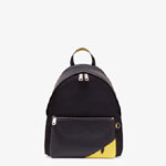 Fendi Black Nylon Backpack 7VZ042 A9ZB F0R2A