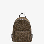 Fendi Backpack FF Vertigo Fabric 7VZ042 AFT5 F164H