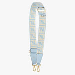 Fendi Strap You Light blue fabric shoulder strap 8AV386AJPEF1HKZ