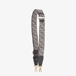 Fendi Strap You FF jacquard webbing strap 8AV386ALMKF1IQR